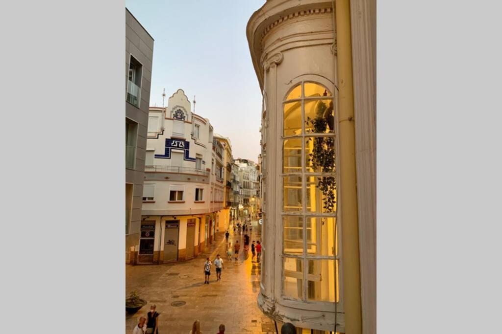 מאלגה Apartamento Exclusivo Centro Historico מראה חיצוני תמונה