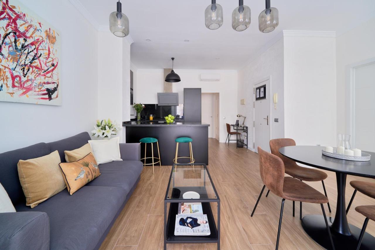מאלגה Apartamento Exclusivo Centro Historico מראה חיצוני תמונה