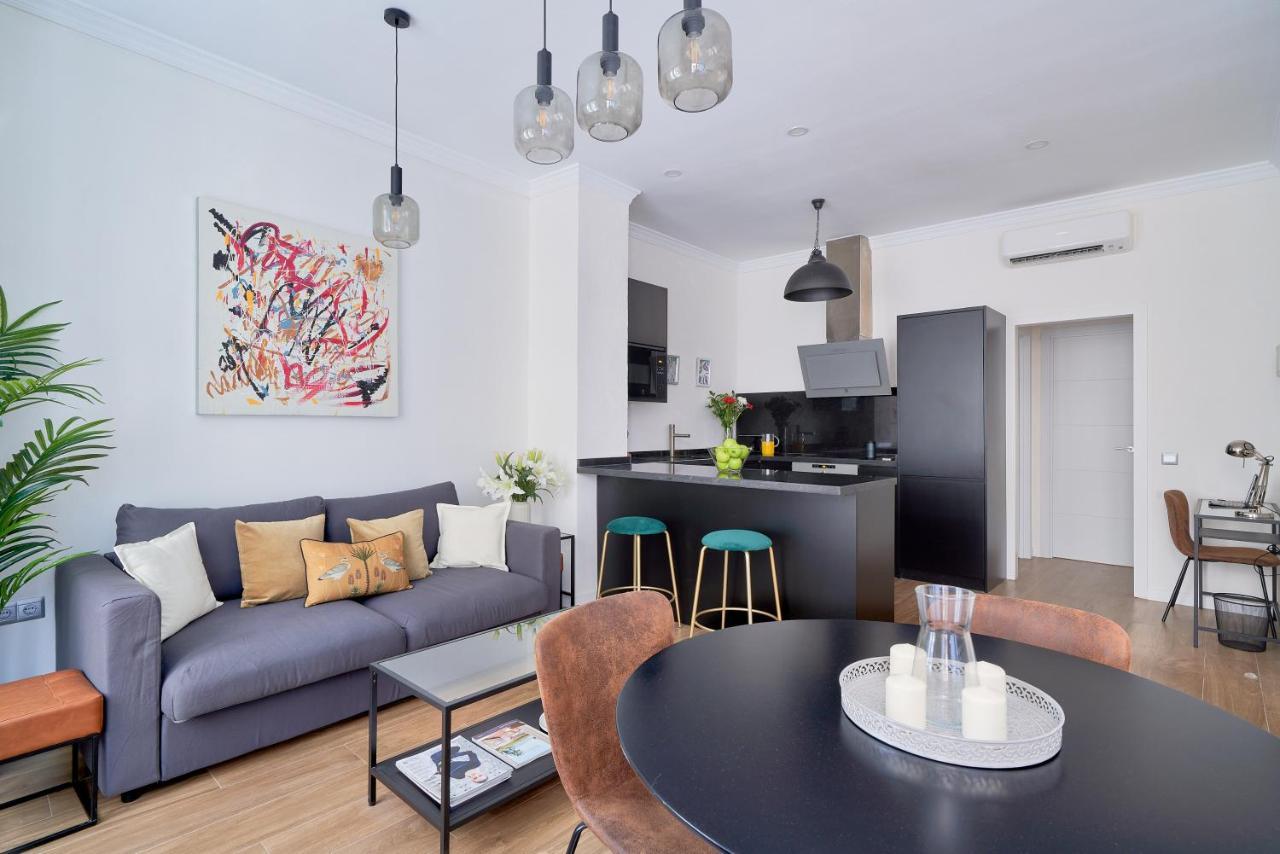 מאלגה Apartamento Exclusivo Centro Historico מראה חיצוני תמונה