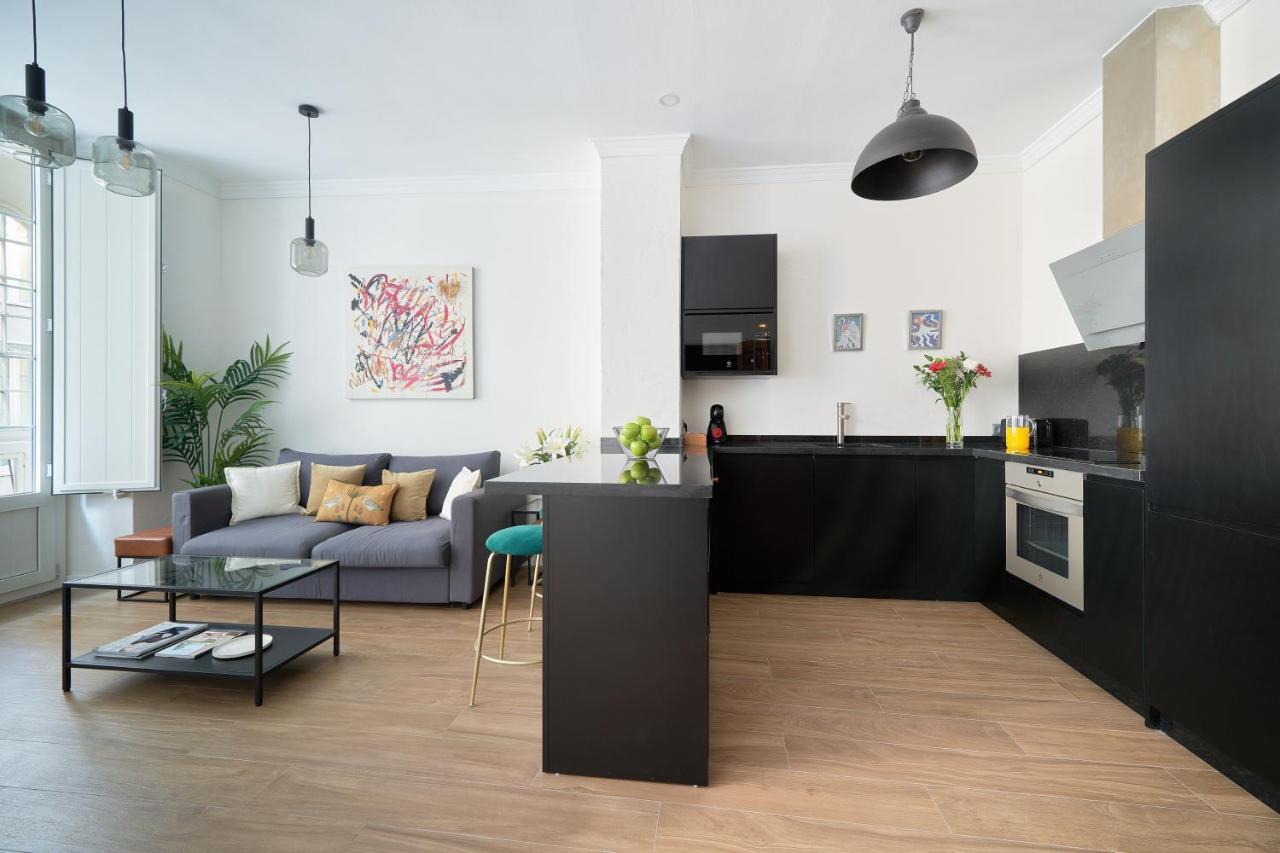 מאלגה Apartamento Exclusivo Centro Historico מראה חיצוני תמונה