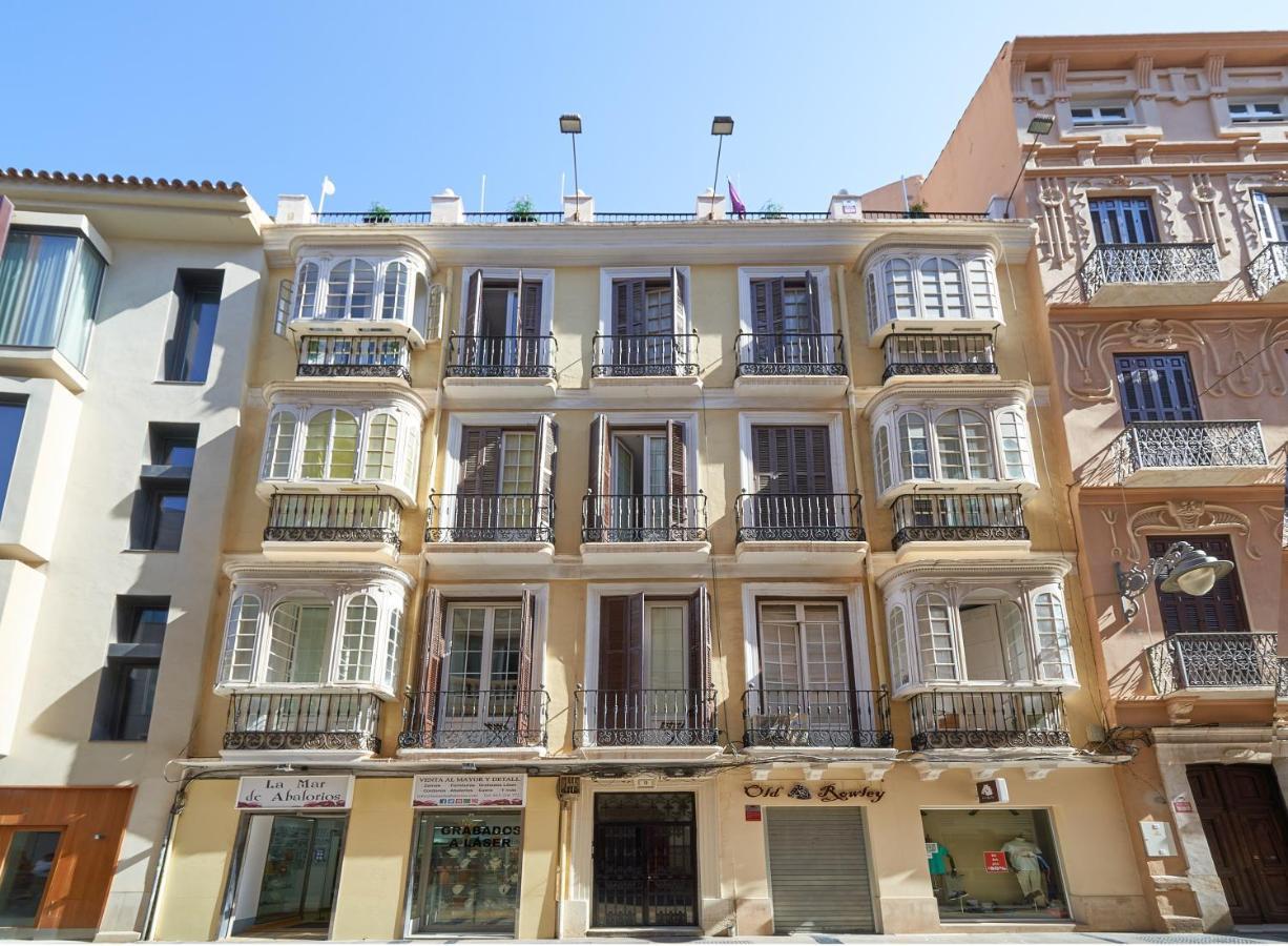מאלגה Apartamento Exclusivo Centro Historico מראה חיצוני תמונה