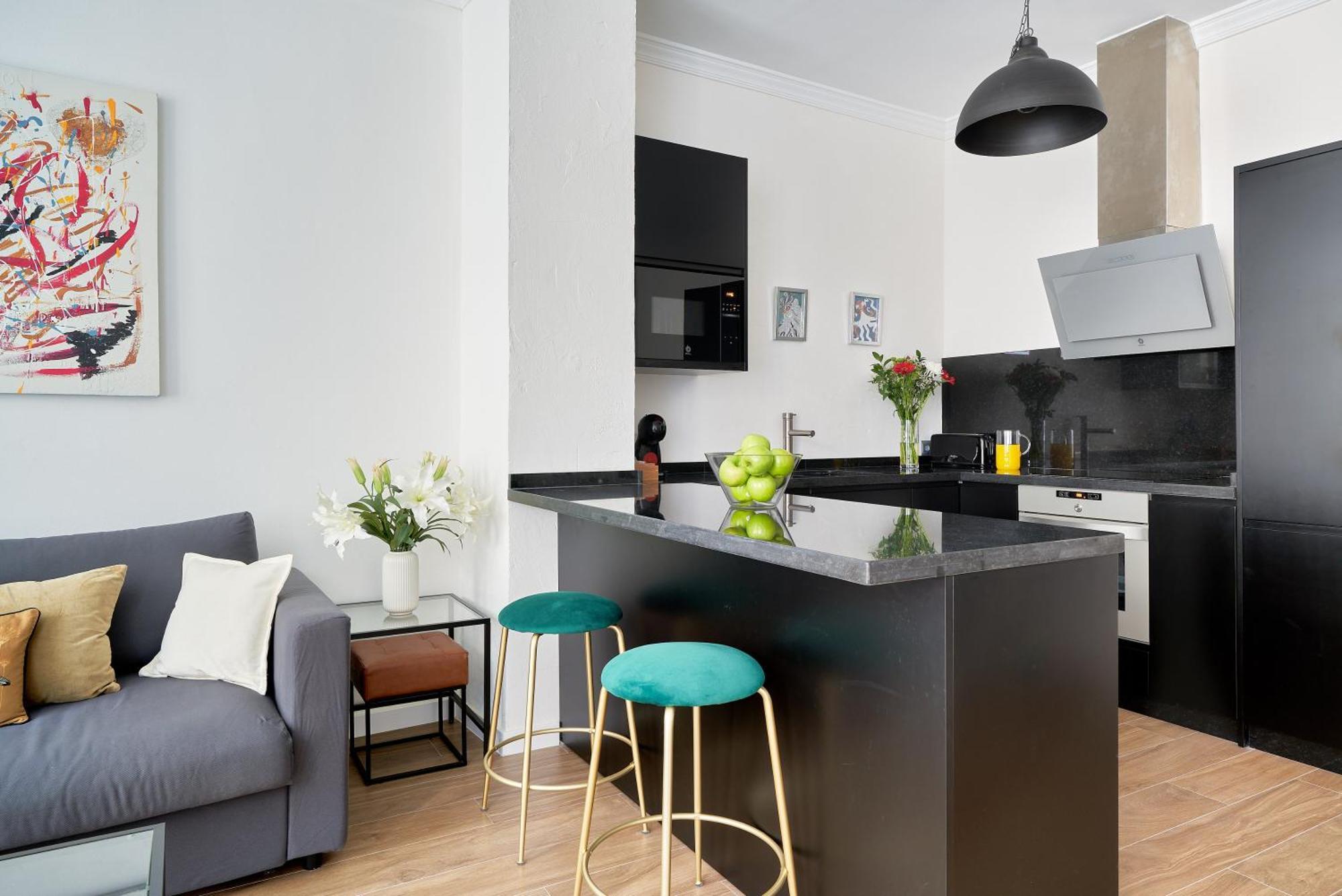 מאלגה Apartamento Exclusivo Centro Historico מראה חיצוני תמונה