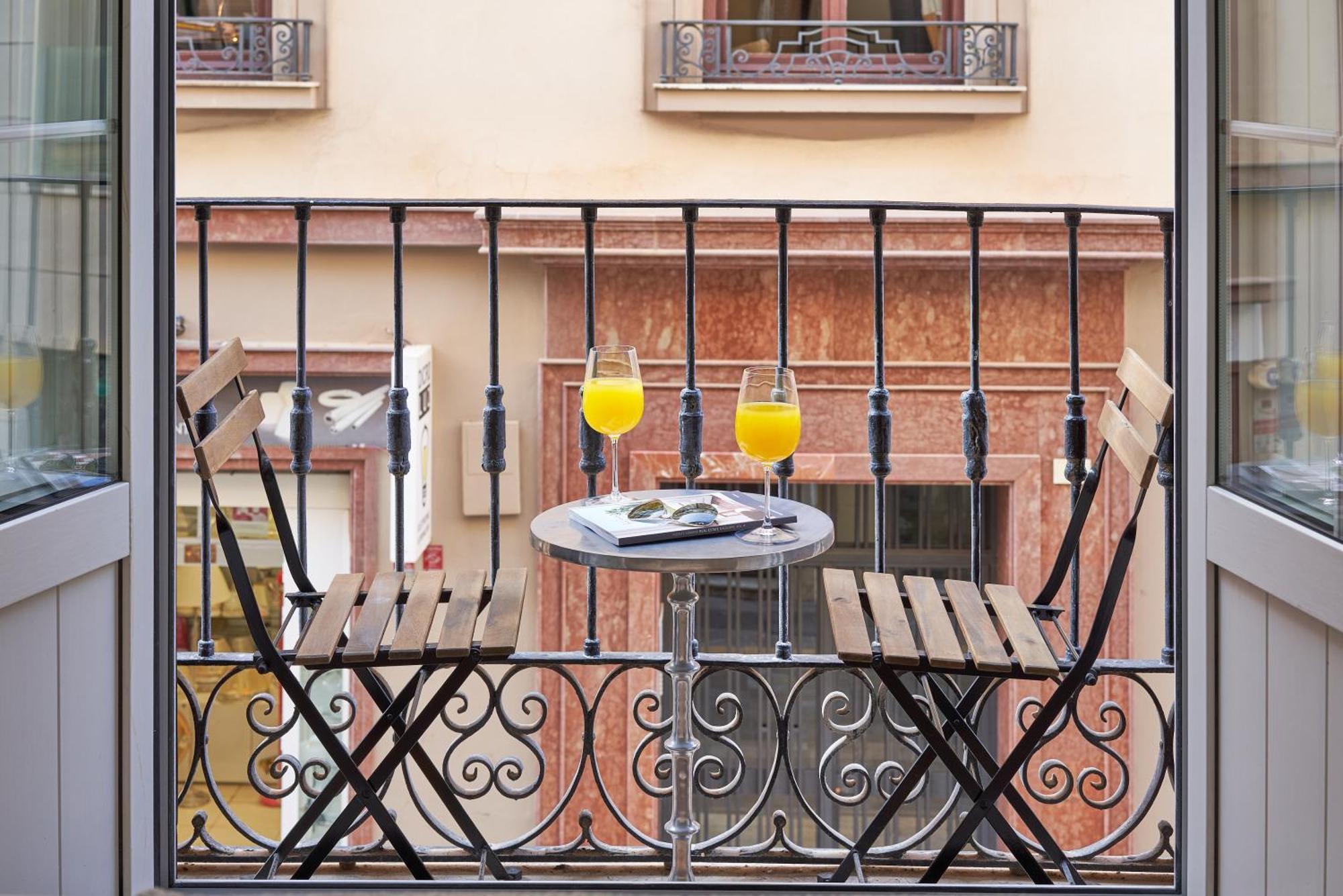 מאלגה Apartamento Exclusivo Centro Historico מראה חיצוני תמונה